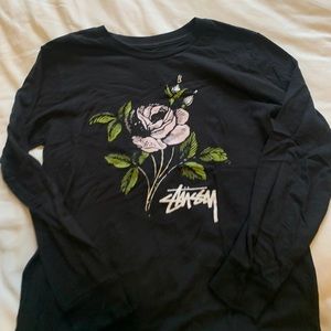 long sleeve stussy shirt